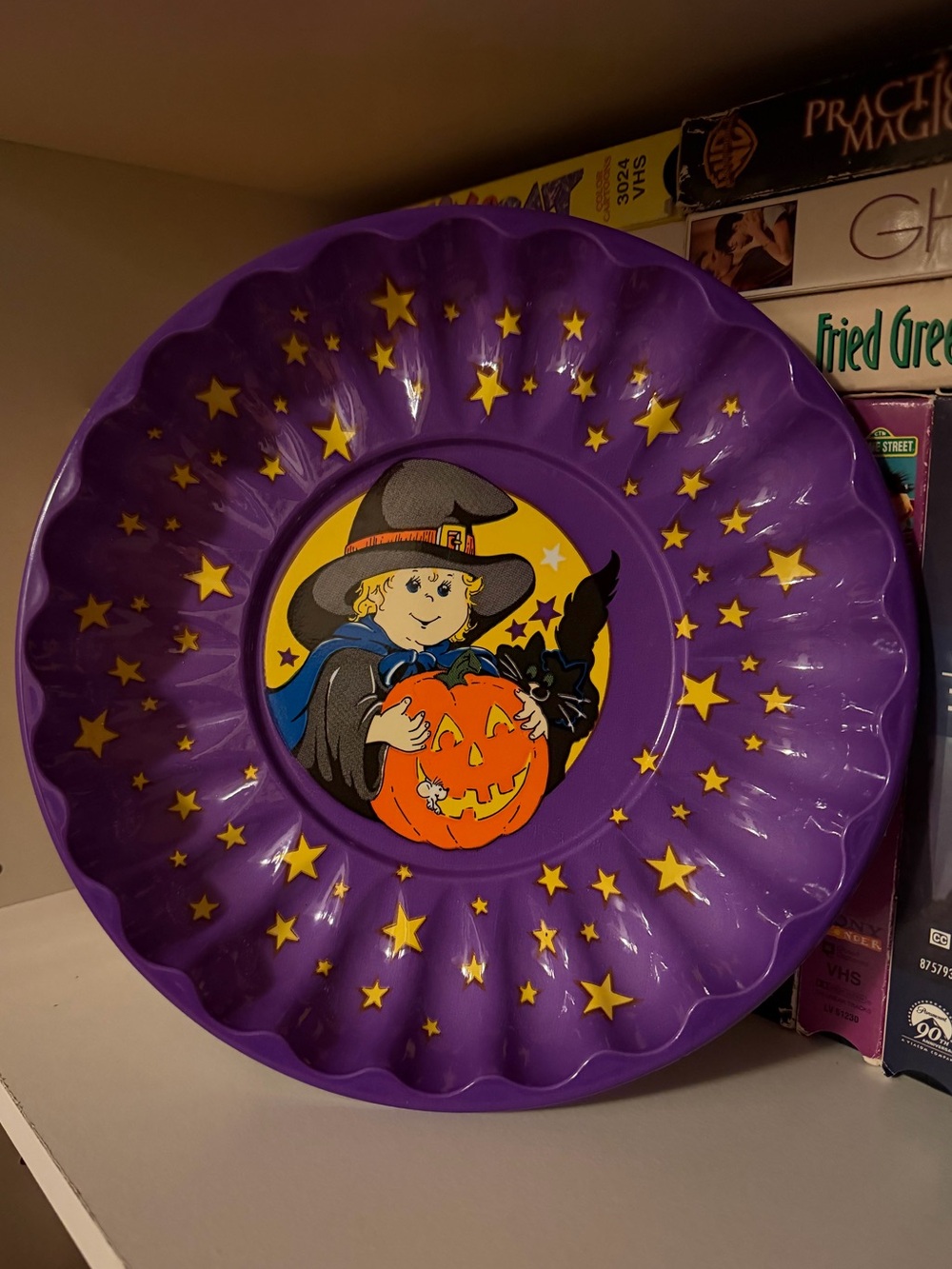 Vintage 90’s Halloween Candy Dish